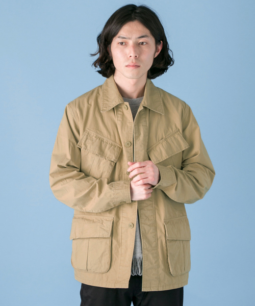 激安大特価！ research urban ジャングルファティーグ ジャケット コットン ジャケット・アウター