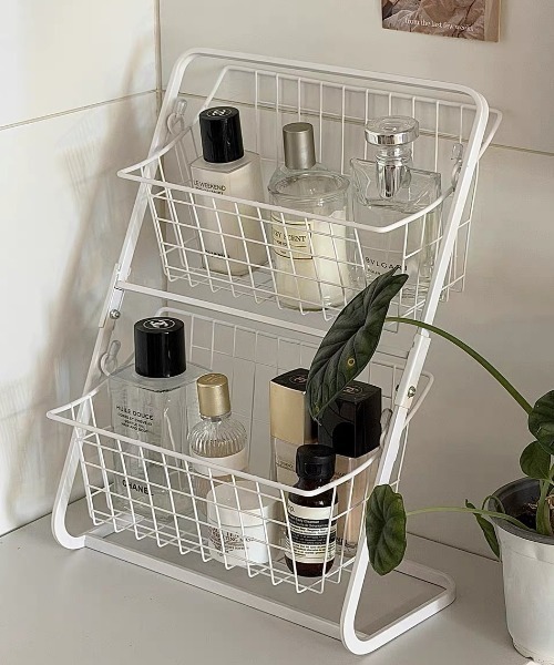 Mono Color Basket Rack（収納グッズ）｜Made in I（メイドインアイ
