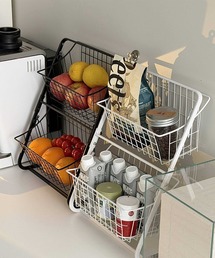 Made in I(���C�h�C���A�C)��Mono Color Basket Rack(���[�O�b�Y)