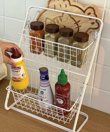 Made in I（メイドインアイ）の「Mono Color Basket Rack（収納グッズ）」