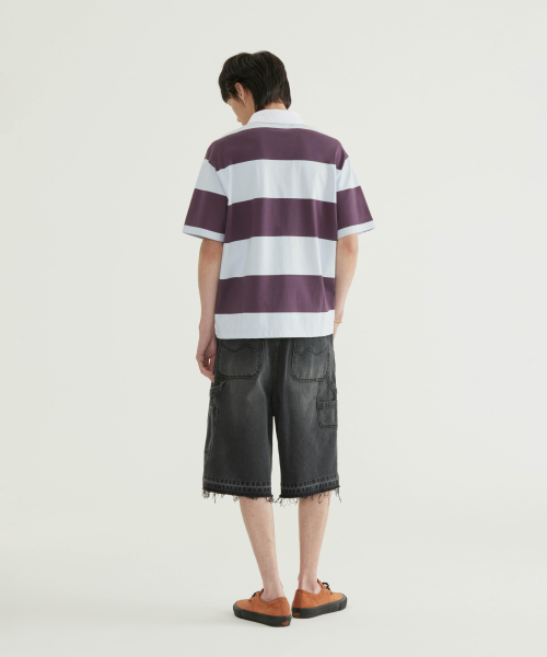 COVERNAT(カバーナット)の「リングサバミューダデニムショーツブルー(その他パンツ・メンズ・その他・X-SMALL/SMALL/MEDIUM/LARGE/X-LARGE/XX-LARGE)」の2枚目の写真