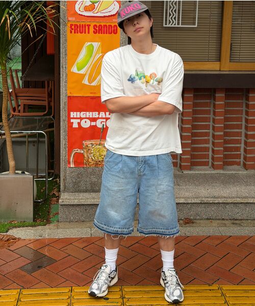 COVERNAT(カバーナット)の「リングサバミューダデニムショーツブルー(その他パンツ・メンズ・その他・X-SMALL/SMALL/MEDIUM/LARGE/X-LARGE/XX-LARGE)」の4枚目の写真