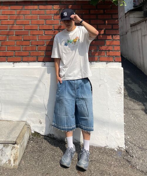 COVERNAT(カバーナット)の「リングサバミューダデニムショーツブルー(その他パンツ・メンズ・その他・X-SMALL/SMALL/MEDIUM/LARGE/X-LARGE/XX-LARGE)」の5枚目の写真