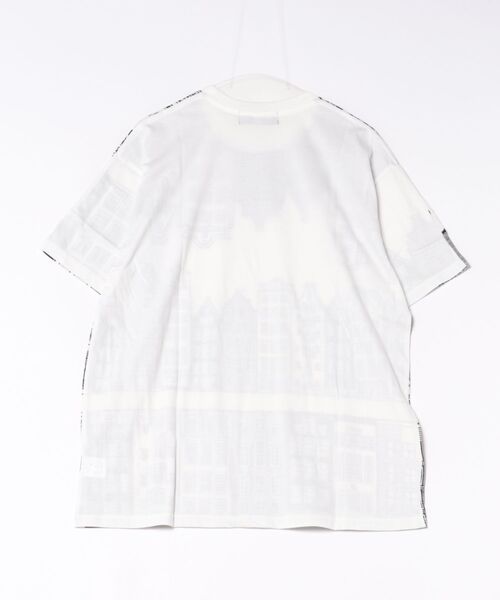 GOMME HOMME(ゴムオム)の「アムステルダムT(Tシャツ/カットソー・メンズ・ホワイト/ブラック・MEDIUM)」の17枚目の写真