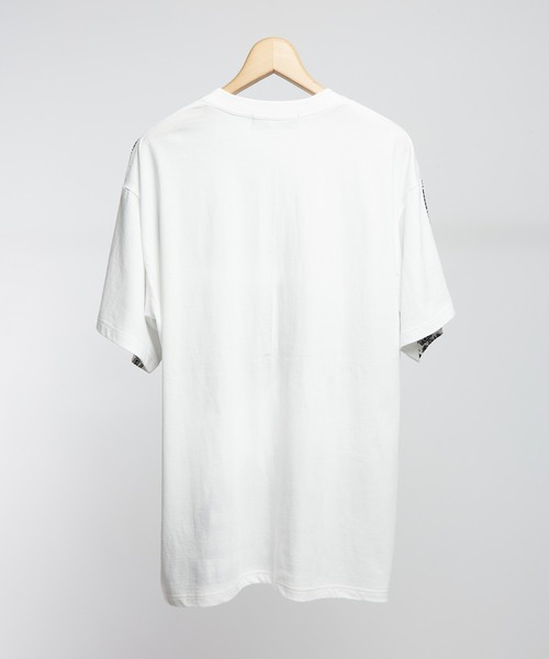 GOMME HOMME(ゴムオム)の「アムステルダムT(Tシャツ/カットソー・メンズ・ホワイト/ブラック・MEDIUM)」の4枚目の写真