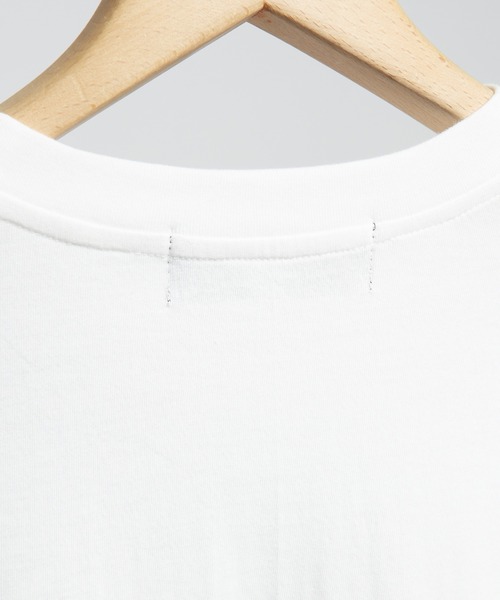 GOMME HOMME(ゴムオム)の「アムステルダムT(Tシャツ/カットソー・メンズ・ホワイト/ブラック・MEDIUM)」の8枚目の写真