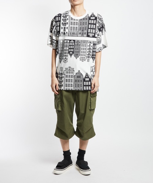 GOMME HOMME(ゴムオム)の「アムステルダムT(Tシャツ/カットソー・メンズ・ホワイト/ブラック・MEDIUM)」の13枚目の写真