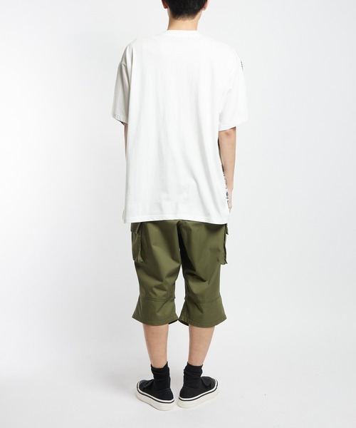 GOMME HOMME(ゴムオム)の「アムステルダムT(Tシャツ/カットソー・メンズ・ホワイト/ブラック・MEDIUM)」の14枚目の写真