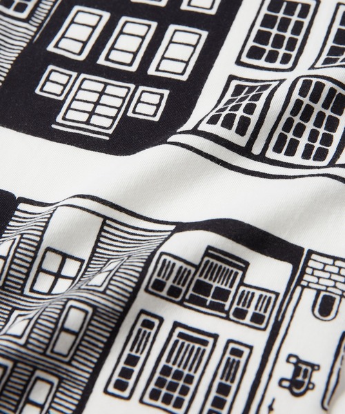 GOMME HOMME(ゴムオム)の「アムステルダムT(Tシャツ/カットソー・メンズ・ホワイト/ブラック・MEDIUM)」の15枚目の写真