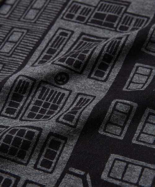 GOMME HOMME(ゴムオム)の「アムステルダムT(Tシャツ/カットソー・メンズ・ホワイト/ブラック・MEDIUM)」の16枚目の写真