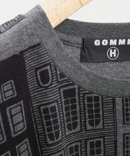 GOMME HOMME(ゴムオム)の「アムステルダムT(Tシャツ/カットソー・メンズ・ホワイト/ブラック・MEDIUM)」の12枚目の写真