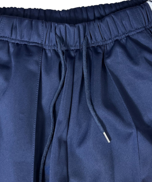 SK8ER ROCK(スケーターロック)の「Side Stripe Wide Track Pants ((Navy))(スウェットパンツ・レディース・その他・FREE)」の2枚目の写真