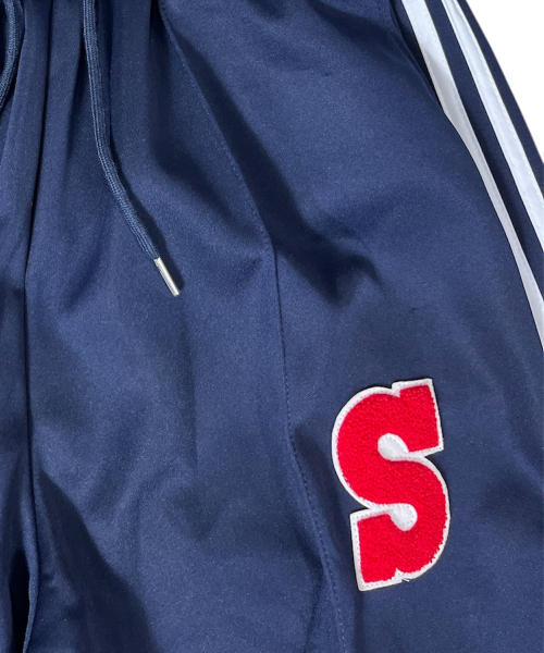 SK8ER ROCK(スケーターロック)の「Side Stripe Wide Track Pants ((Navy))(スウェットパンツ・レディース・その他・FREE)」の3枚目の写真