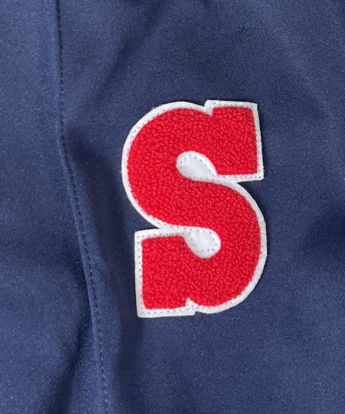 SK8ER ROCK(スケーターロック)の「Side Stripe Wide Track Pants ((Navy))(スウェットパンツ・レディース・その他・FREE)」の4枚目の写真