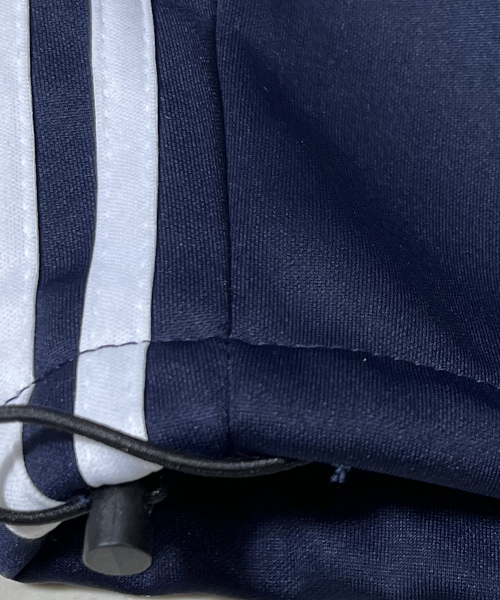 SK8ER ROCK(スケーターロック)の「Side Stripe Wide Track Pants ((Navy))(スウェットパンツ・レディース・その他・FREE)」の6枚目の写真