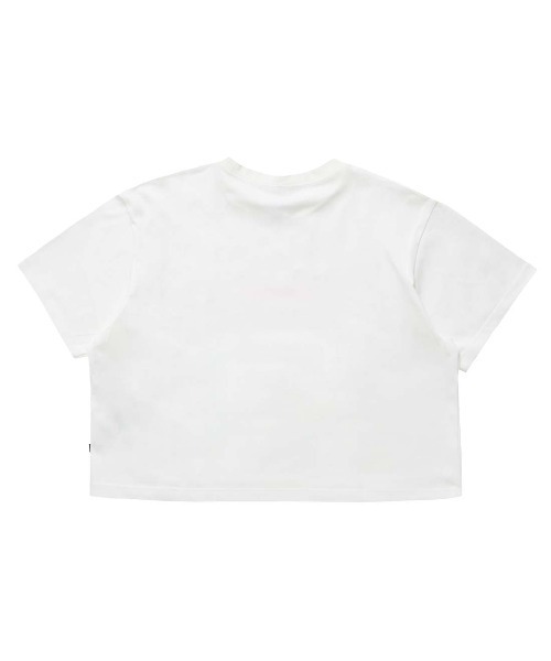 CONVERSE（コンバース）の「【別注】コンバース  AP EM NEON LOGO TEE L 半袖Tシャツ 限定コラボ（Tシャツ/カットソー・レディース・ホワイト/ブラック・S/M/L）」の3枚目の写真