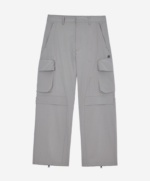 KALAPATTHAR(カラパタール)の「Flap Knee Zipped Cargo Pants - BEIGE(スウェットパンツ・メンズ・その他・MEDIUM/LARGE/X-LARGE)」の4枚目の写真