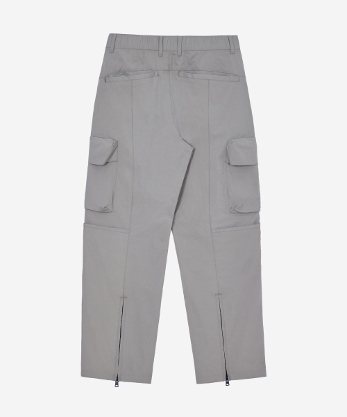 KALAPATTHAR(カラパタール)の「Flap Knee Zipped Cargo Pants - BEIGE(スウェットパンツ・メンズ・その他・MEDIUM/LARGE/X-LARGE)」の5枚目の写真