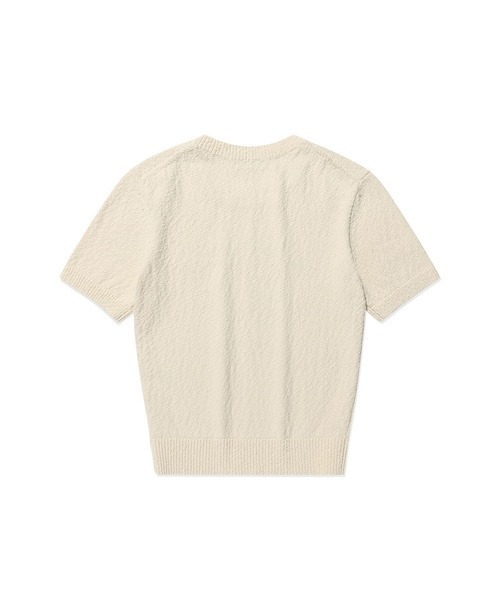 Wacky WiLLy(ワッキーウィリー)の「WOMEN'S BIG LILY GRAPHIC SHORT SLEEVE KNIT(ニット/セーター・レディース・ブルー/クリーム/グリーン・SMALL/MEDIUM/LARGE)」の17枚目の写真