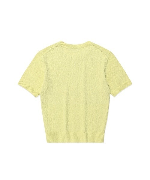 Wacky WiLLy(ワッキーウィリー)の「WOMEN'S BIG LILY GRAPHIC SHORT SLEEVE KNIT(ニット/セーター・レディース・ブルー/クリーム/グリーン・SMALL/MEDIUM/LARGE)」の12枚目の写真