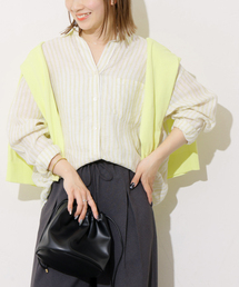No.66フレンチリネンビッグスキッパー