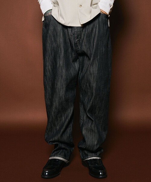 Subciety(サブサエティ)の「JAPAN DENIM -12oz-(デニムパンツ・メンズ・ブラック/インディゴブルー・LARGE/MEDIUM/SMALL/X-LARGE)」の17枚目の写真