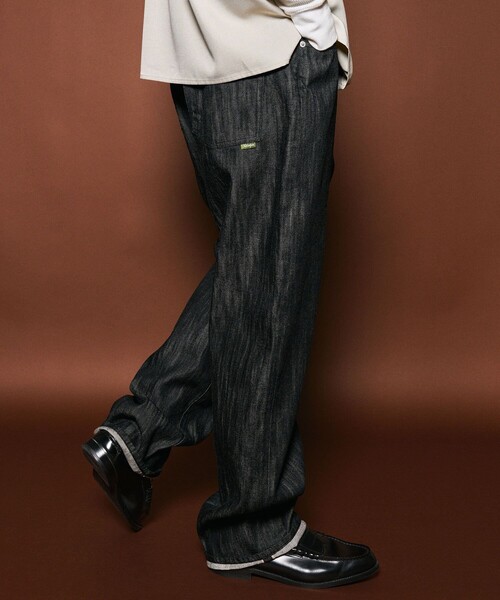 Subciety(サブサエティ)の「JAPAN DENIM -12oz-(デニムパンツ・メンズ・ブラック/インディゴブルー・LARGE/MEDIUM/SMALL/X-LARGE)」の18枚目の写真