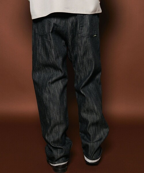 Subciety(サブサエティ)の「JAPAN DENIM -12oz-(デニムパンツ・メンズ・ブラック/インディゴブルー・LARGE/MEDIUM/SMALL/X-LARGE)」の19枚目の写真