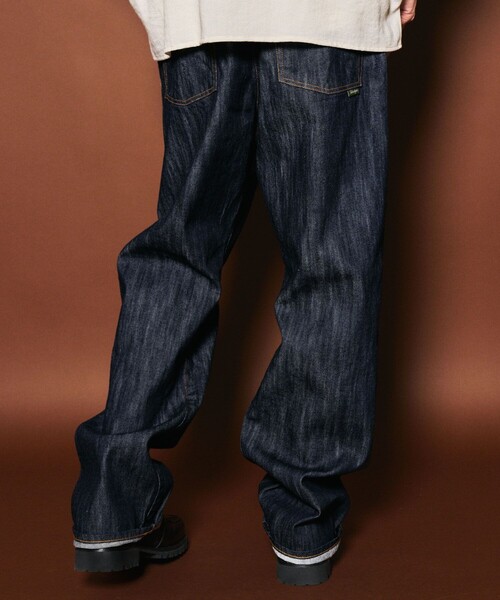 Subciety(サブサエティ)の「JAPAN DENIM -12oz-(デニムパンツ・メンズ・ブラック/インディゴブルー・LARGE/MEDIUM/SMALL/X-LARGE)」の3枚目の写真