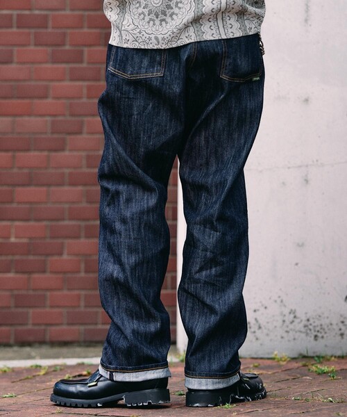 Subciety(サブサエティ)の「JAPAN DENIM -12oz-(デニムパンツ・メンズ・ブラック/インディゴブルー・LARGE/MEDIUM/SMALL/X-LARGE)」の5枚目の写真