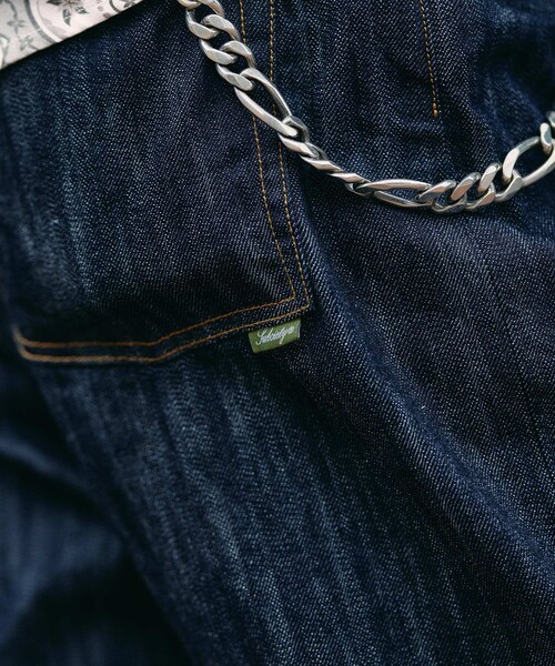 Subciety(サブサエティ)の「JAPAN DENIM -12oz-(デニムパンツ・メンズ・ブラック/インディゴブルー・LARGE/MEDIUM/SMALL/X-LARGE)」の8枚目の写真