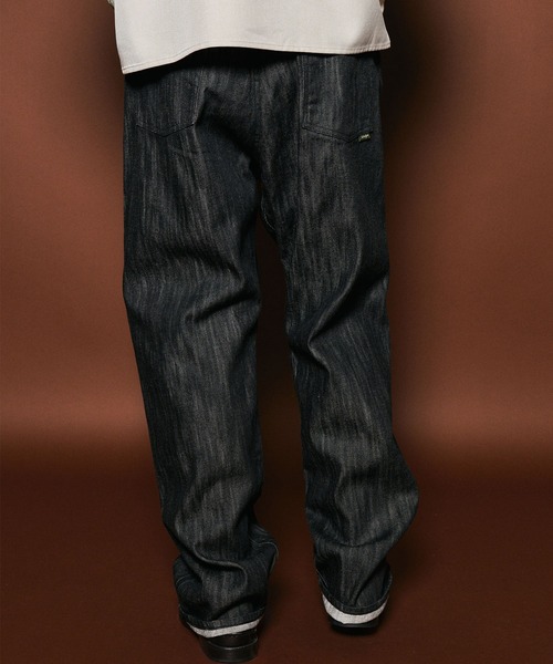 Subciety(サブサエティ)の「JAPAN DENIM -12oz-(デニムパンツ・メンズ・ブラック/インディゴブルー・LARGE/MEDIUM/SMALL/X-LARGE)」の7枚目の写真