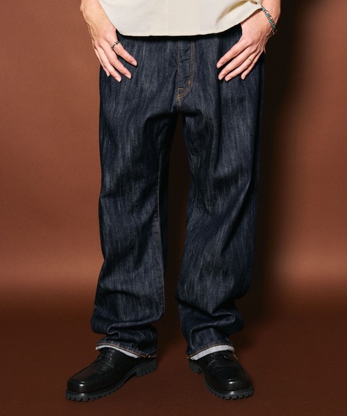 Subciety(サブサエティ)の「JAPAN DENIM -12oz-(デニムパンツ・メンズ・ブラック/インディゴブルー・LARGE/MEDIUM/SMALL/X-LARGE)」の15枚目の写真