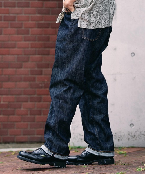 Subciety(サブサエティ)の「JAPAN DENIM -12oz-(デニムパンツ・メンズ・ブラック/インディゴブルー・LARGE/MEDIUM/SMALL/X-LARGE)」の11枚目の写真