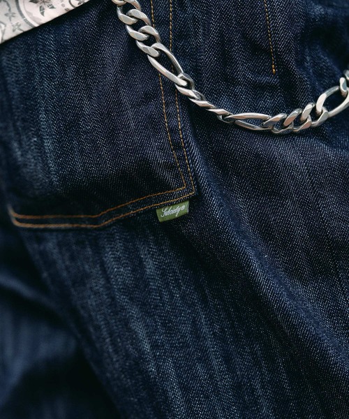 Subciety(サブサエティ)の「JAPAN DENIM -12oz-(デニムパンツ・メンズ・ブラック/インディゴブルー・LARGE/MEDIUM/SMALL/X-LARGE)」の14枚目の写真