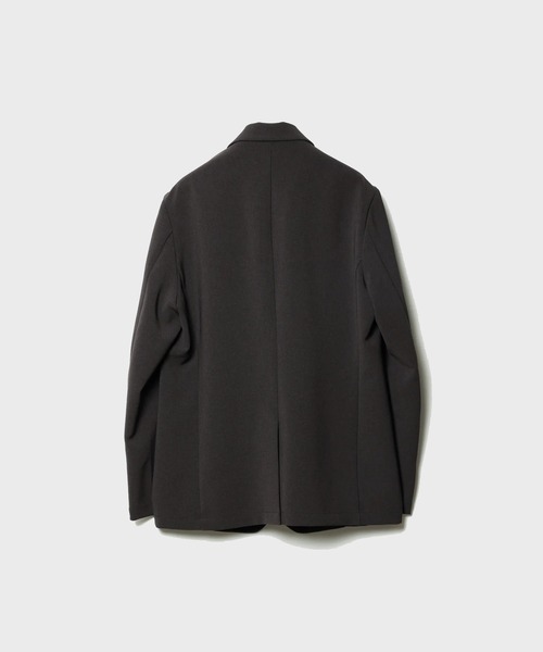 ATTACHMENT（アタッチメント）の「【ATTACHMENT/アタッチメント】PE STRETCH DOUBLE CLOTH 2B JKT/ポリエステルストレッチダブルクロス 2Bジャケット（テーラードジャケット・メンズ・ブラック/ダークブラウン・2/1/3）」の3枚目の写真