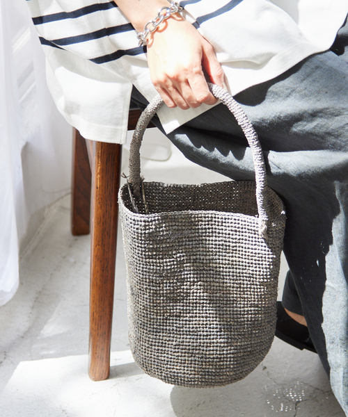 追加2》【MADE IN MADA /メイドインマダ】 NAIVO BAG：ハンドバッグ