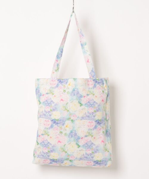 VIBGYOR(ヴィブジョー)の「Mignonjour/リボンフラワー柄トートバッグ M2914(トートバッグ・レディース・その他3/その他2/その他1・FREE)」の7枚目の写真