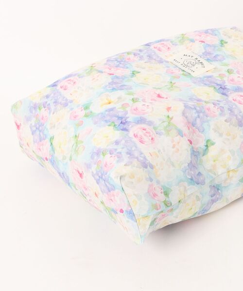 VIBGYOR(ヴィブジョー)の「Mignonjour/リボンフラワー柄トートバッグ M2914(トートバッグ・レディース・その他3/その他2/その他1・FREE)」の8枚目の写真