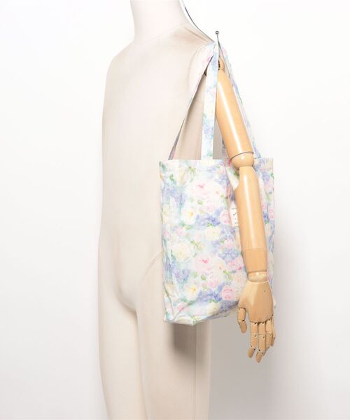 VIBGYOR(ヴィブジョー)の「Mignonjour/リボンフラワー柄トートバッグ M2914(トートバッグ・レディース・その他3/その他2/その他1・FREE)」の10枚目の写真