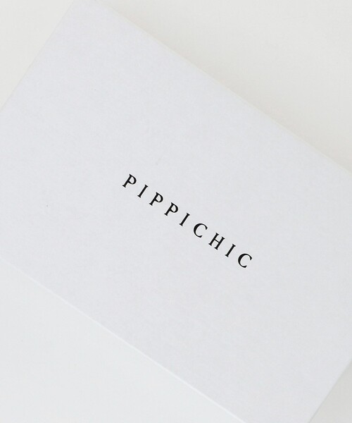 Pippichic(ピッピシック)の「<PIPPICHIC>CHUCHU DOT フラットシューズ(サンダル・レディース・ブラック・35h)」の11枚目の写真