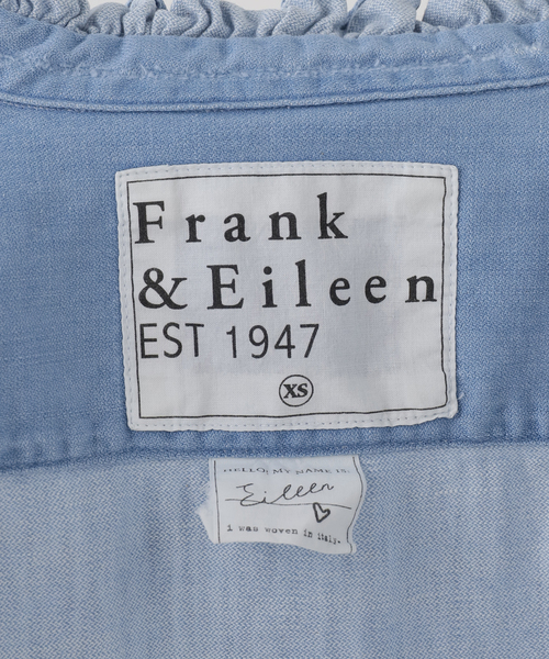Frank&Eileen（フランクアンドアイリーン）の「【FRANK＆EILEEN /フランクアンドアイリーン】Famous Denim：シャツ（シャツ/ブラウス・レディース・ブルー系その他・X-SMALL）」の7枚目の写真