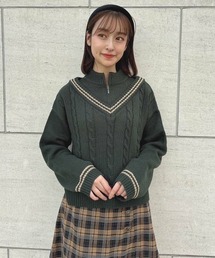 F i.n.t（フィント）の「長袖ニット（ニット/セーター）」