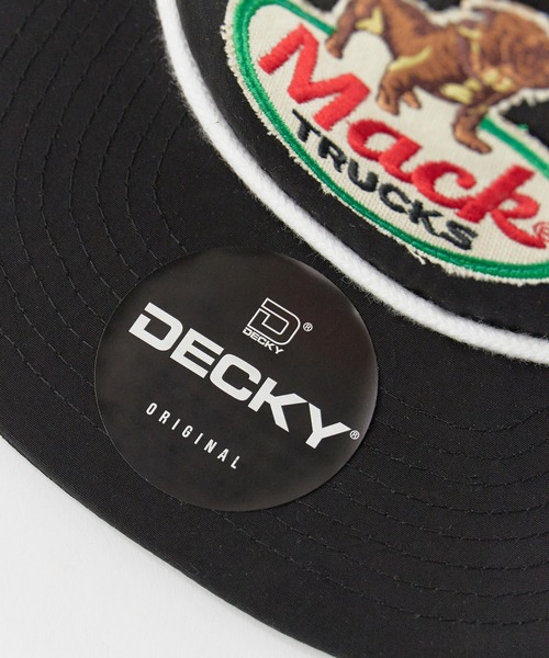 ROOPTOKYO(ループトウキョウ)の「MACK TRUCKS / マック・トラックス CLASSIC ROPE 5PANEL CAP(キャップ・メンズ・ブラック・FREE)」の6枚目の写真
