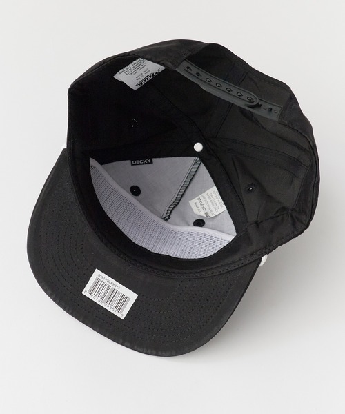ROOPTOKYO(ループトウキョウ)の「MACK TRUCKS / マック・トラックス CLASSIC ROPE 5PANEL CAP(キャップ・メンズ・ブラック・FREE)」の8枚目の写真