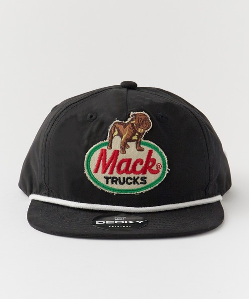ROOPTOKYO(ループトウキョウ)の「MACK TRUCKS / マック・トラックス CLASSIC ROPE 5PANEL CAP(キャップ・メンズ・ブラック・FREE)」の14枚目の写真