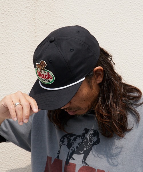 ROOPTOKYO(ループトウキョウ)の「MACK TRUCKS / マック・トラックス CLASSIC ROPE 5PANEL CAP(キャップ・メンズ・ブラック・FREE)」の16枚目の写真