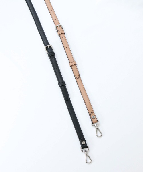 GIANNI CHIARINI(ジャンニ キアリーニ)の「MASHUPショルダーバッグ(ショルダーバッグ・レディース・ブラック/ベージュ・FREE)」の18枚目の写真