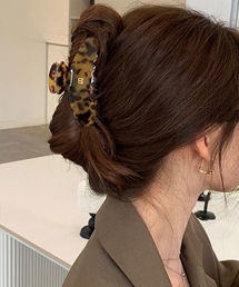 LUGG NAGG（ラグナグ）の「【LUGG NAGG/ラグナグ】ワイドサイズ ヘアクリップ（バレッタ/ヘアクリップ）」