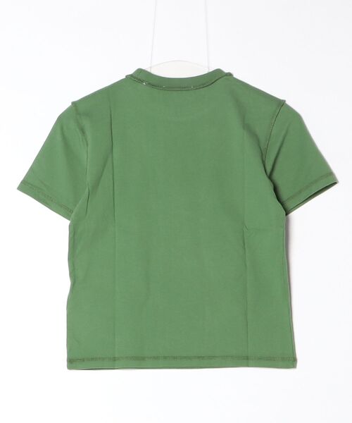 Carne Bollente(カルネボレンテ)の「carne bollente/カルネボレンテ/Love Me Baby(Tシャツ/カットソー・レディース・イエロー・S/XS)」の2枚目の写真